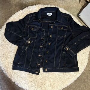 Jordache Dark Blue Jean Jacket